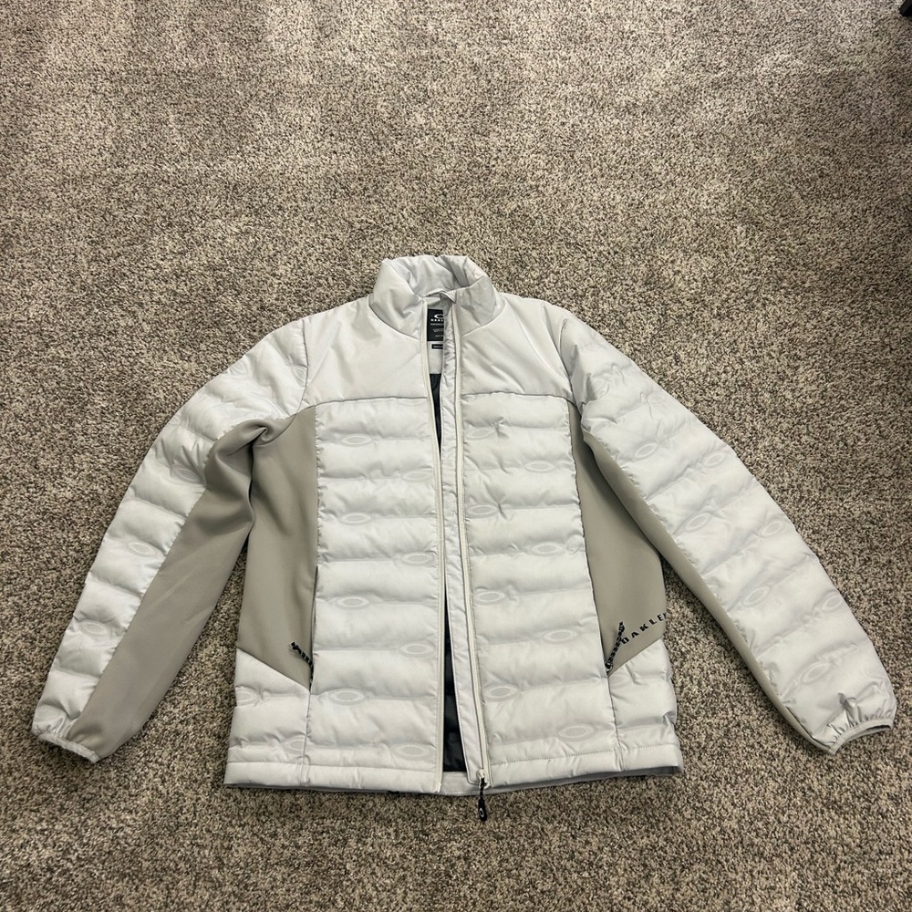 Men's Oakley winter puffer coat